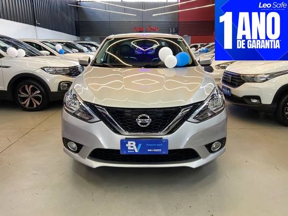 NISSAN SENTRA 2.0 SV 16V FLEXSTART 4P AUTOMÁTICO NISSAN SENTRA 2.0 SV 16V FLEXSTART 4P AUTOMÁTICO